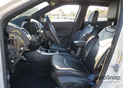 2021 Jeep Compass 80Th Edition из США, поврежденный, VIN 3C4NJDEB5MT550386